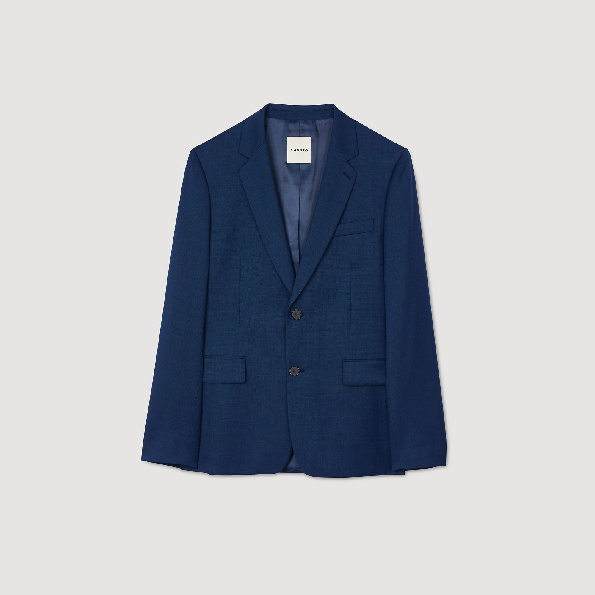 Veste de costume en laine