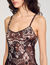 Robe longue à imprimé bandana