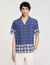 Chemise à imprimé fleuri
