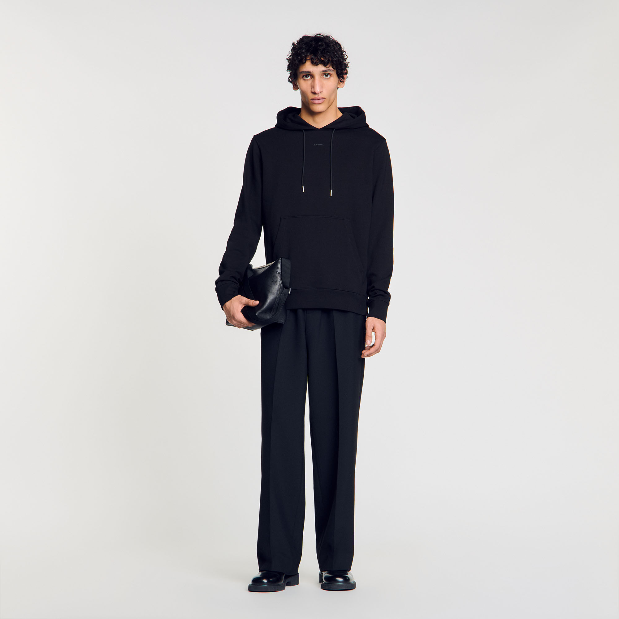Sweatshirt à capuche logo