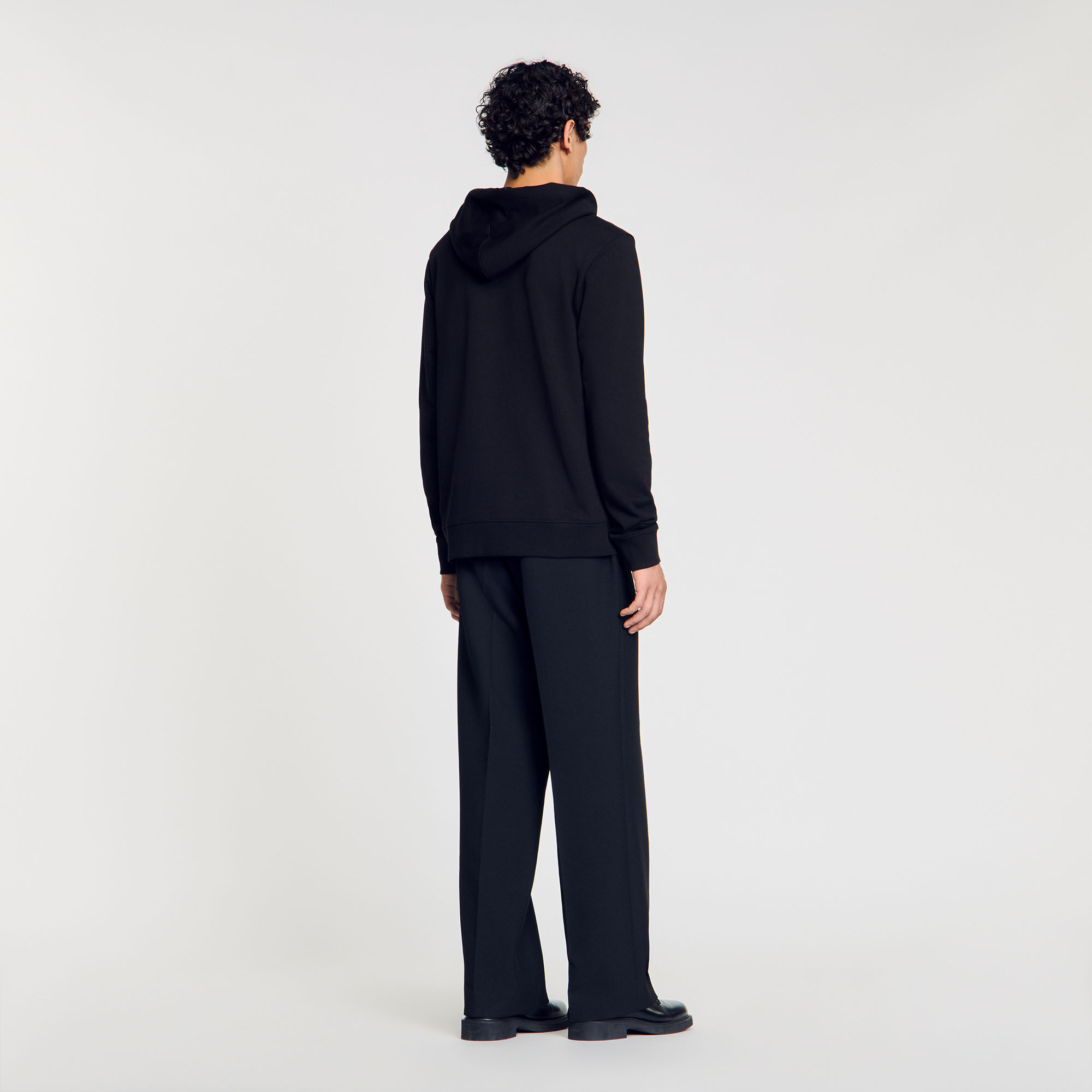 Sweatshirt à capuche logo