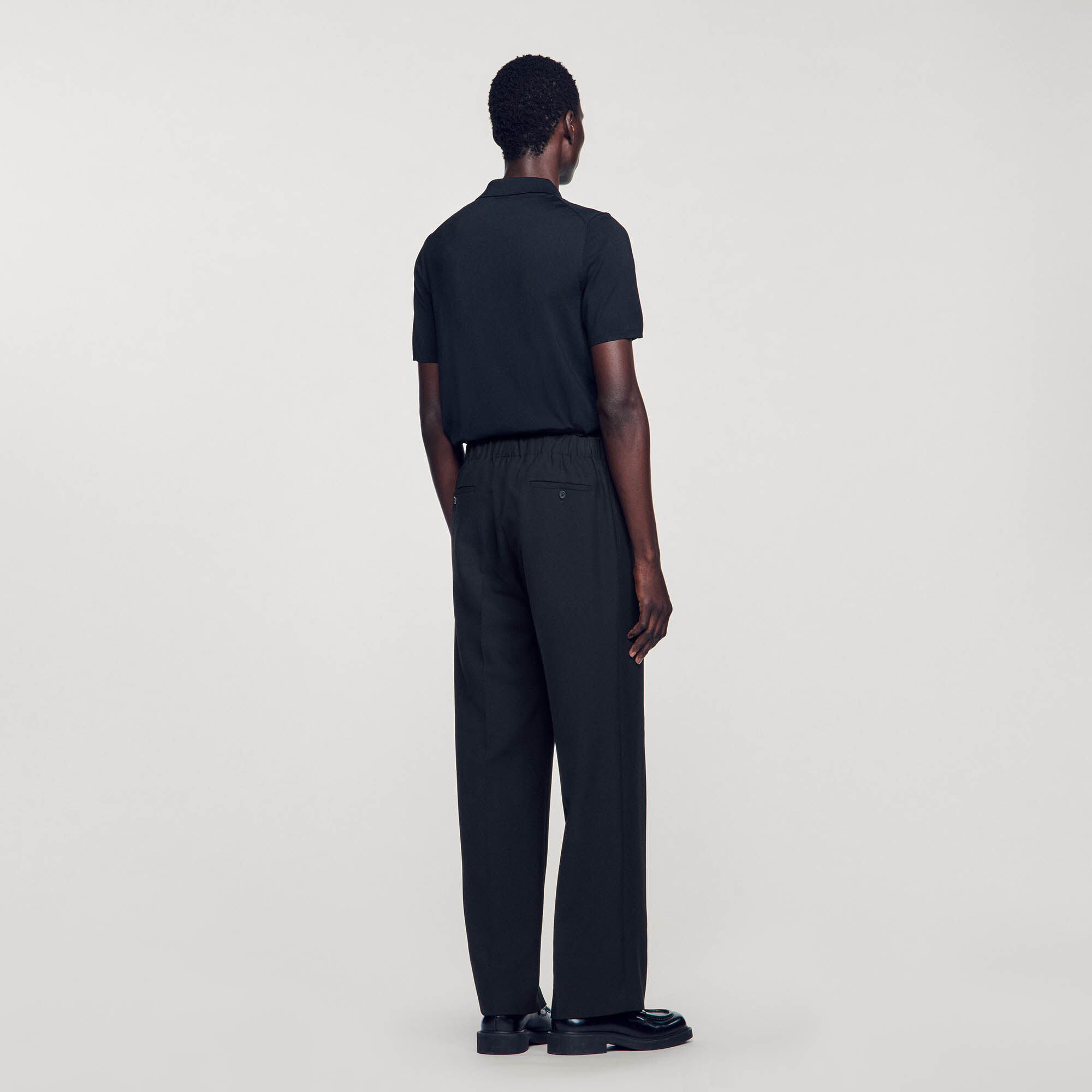 Pantalon large