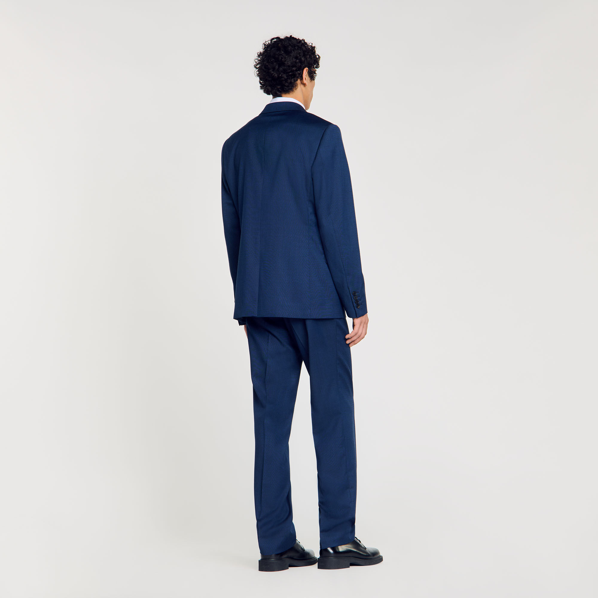 Veste de costume en laine