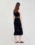 Jupe midi en maille