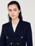 Veste de costume double boutonnage