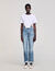 T-shirt court orné de strass