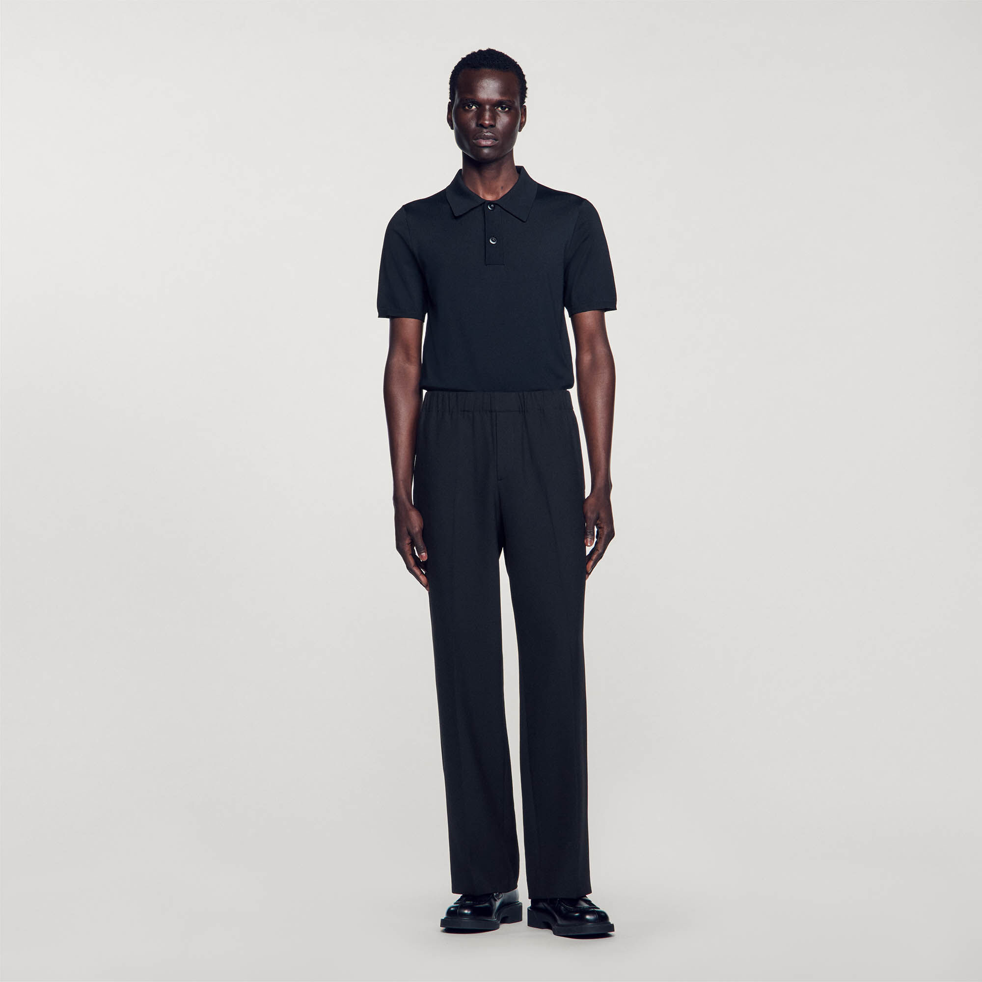 Pantalon large