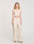 Veston court en jean