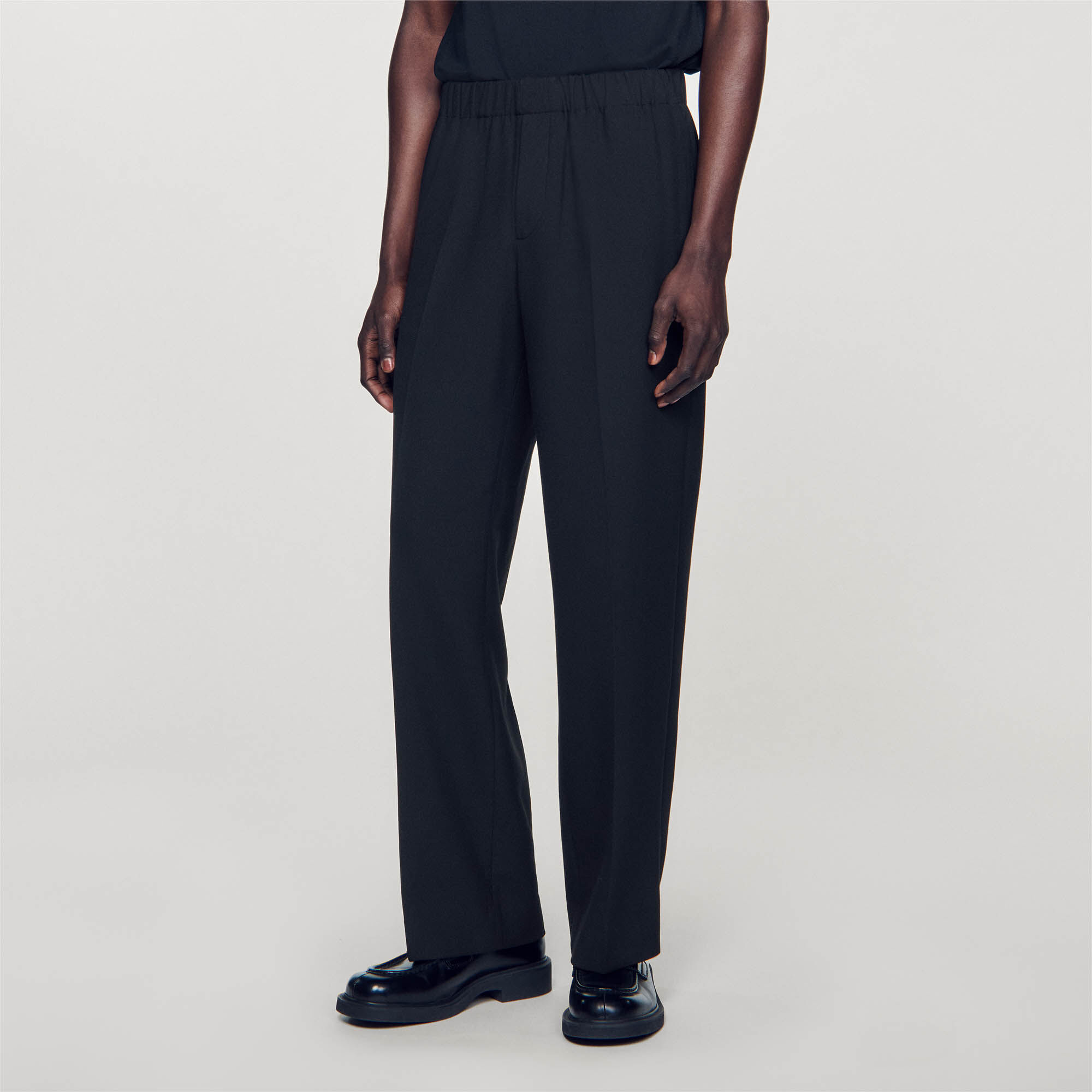 Pantalon large
