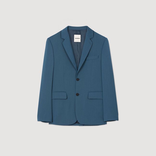 Veste de costume en laine