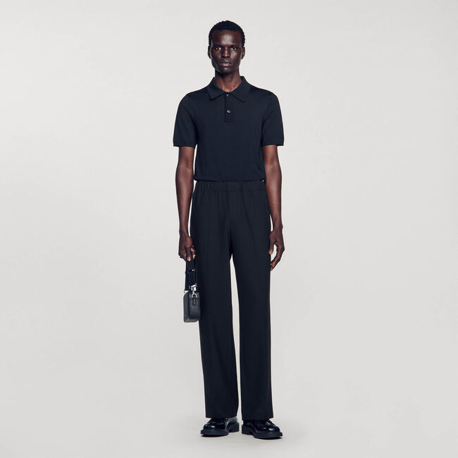 Pantalon large