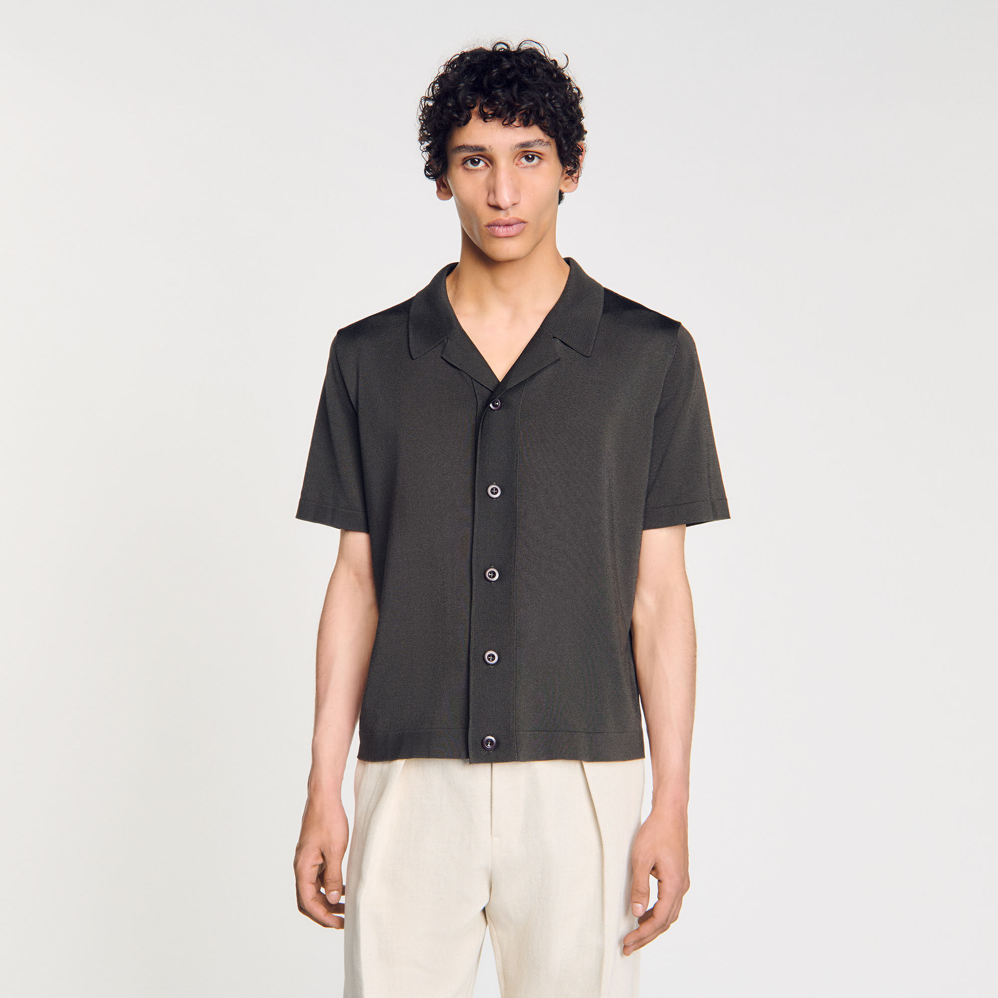 Chemise à manches courtes