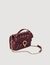 Petit sac Yza en cuir lisse