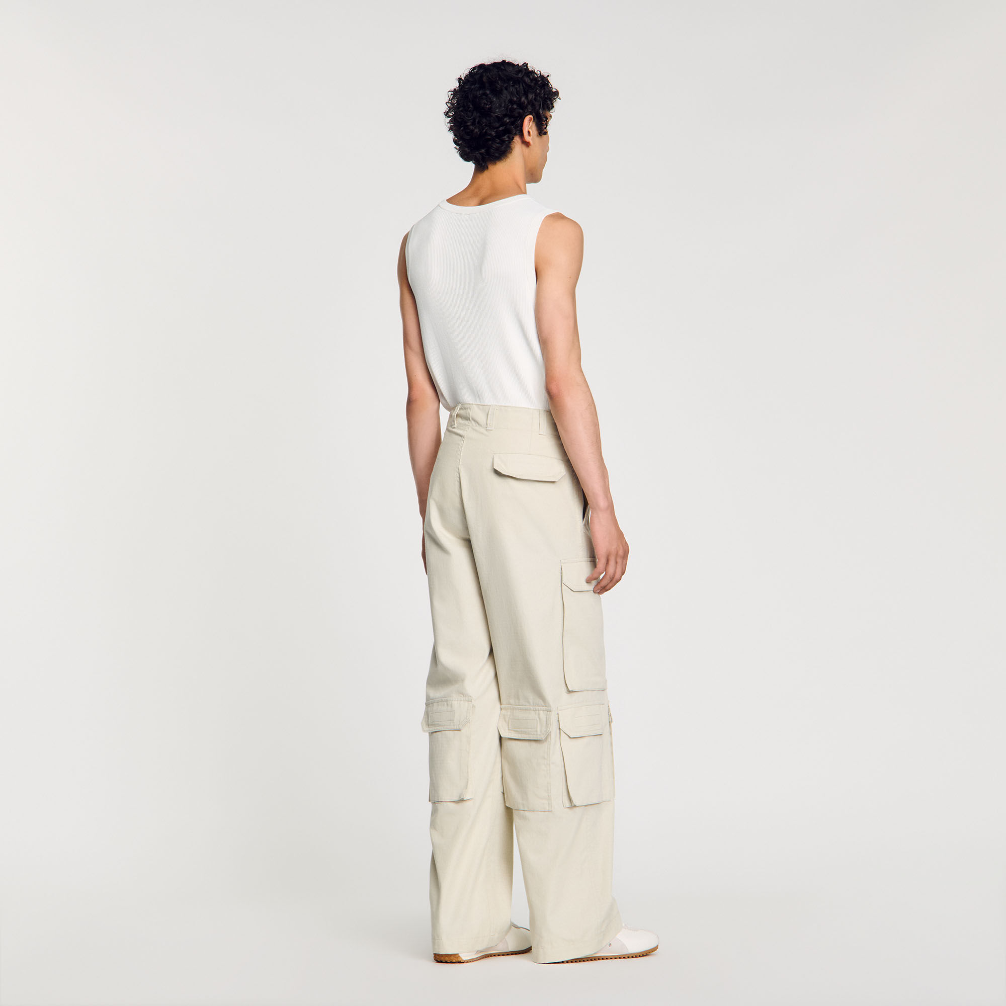 Pantalon cargo