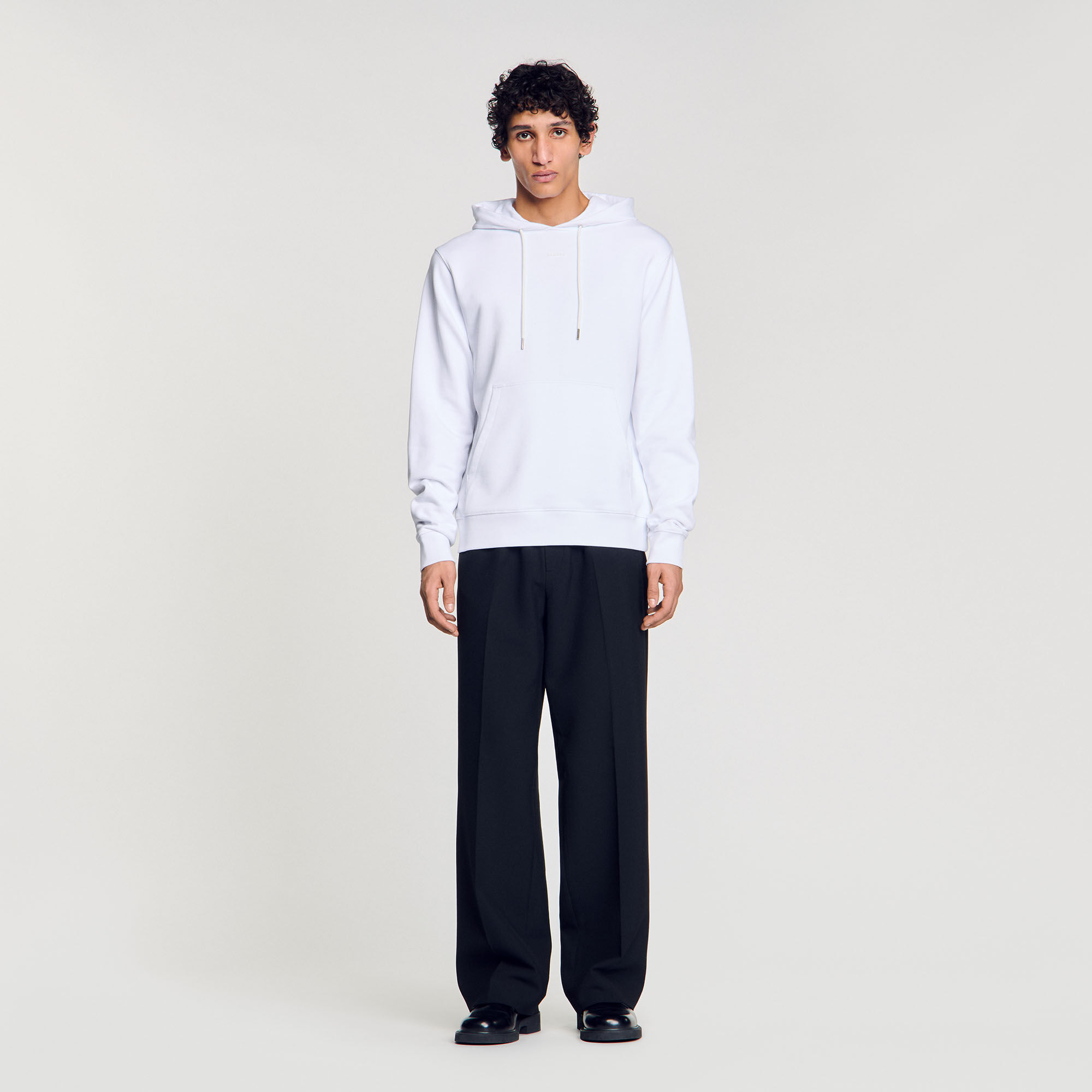 Sweatshirt à capuche logo
