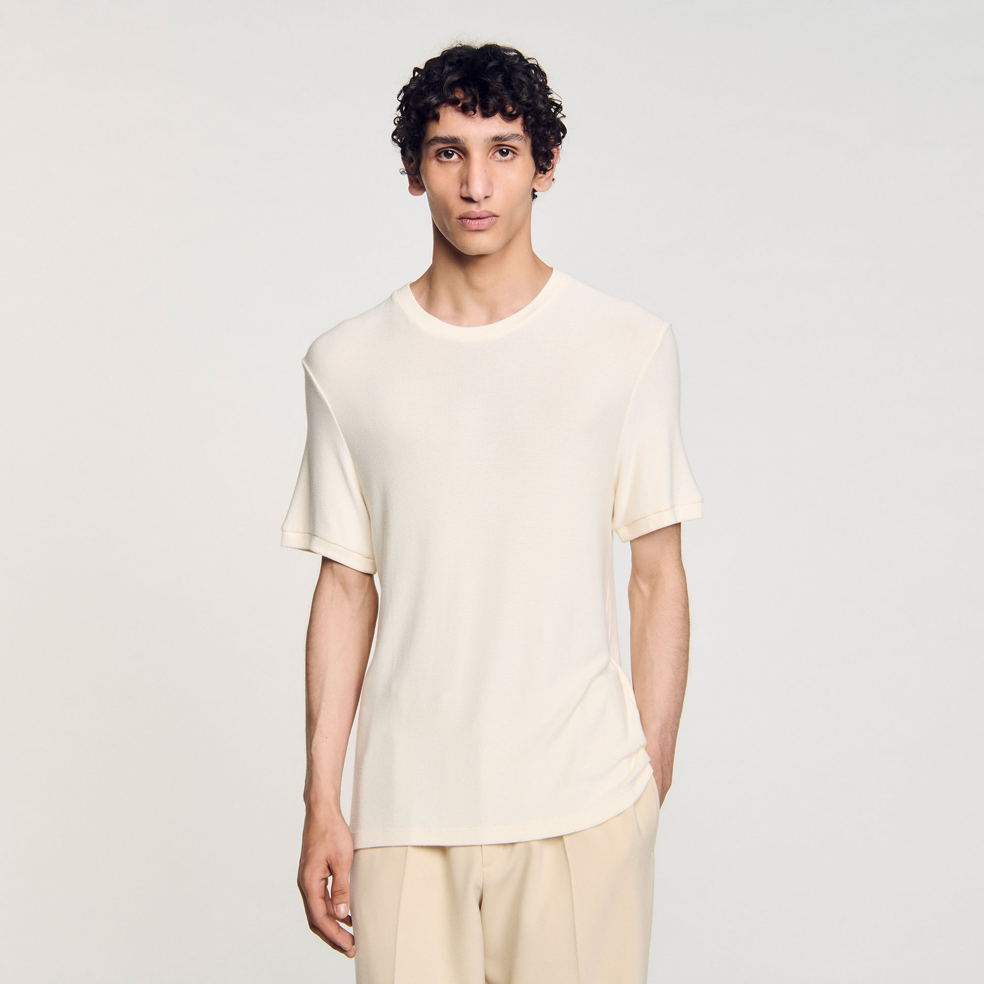 Tee-shirt col rond