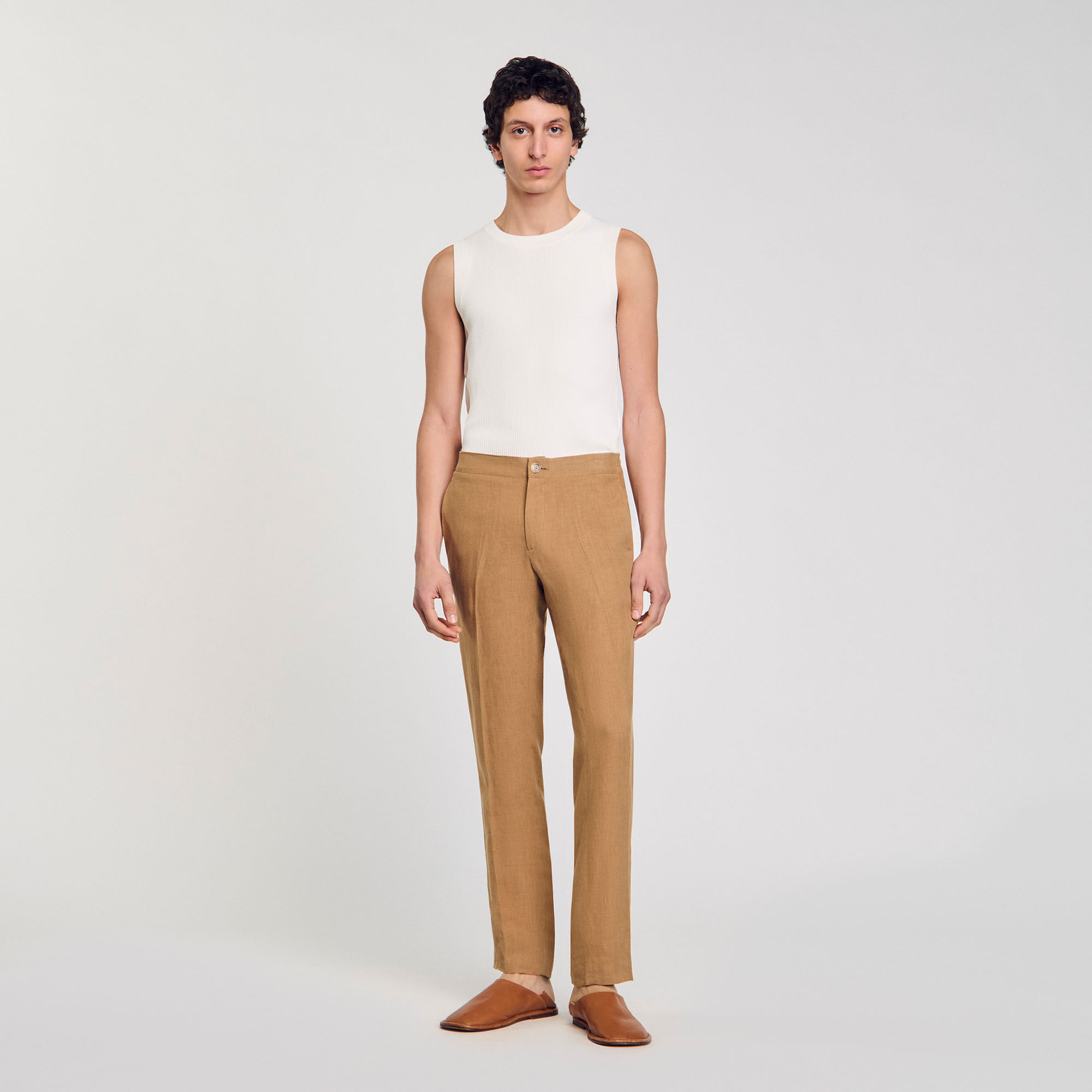 Pantalon en lin