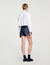 Short en denim 