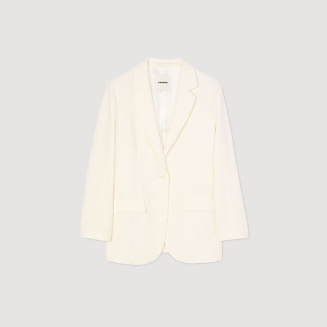 Veste de costume à sequins