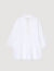 Robe courte à détail dentelle