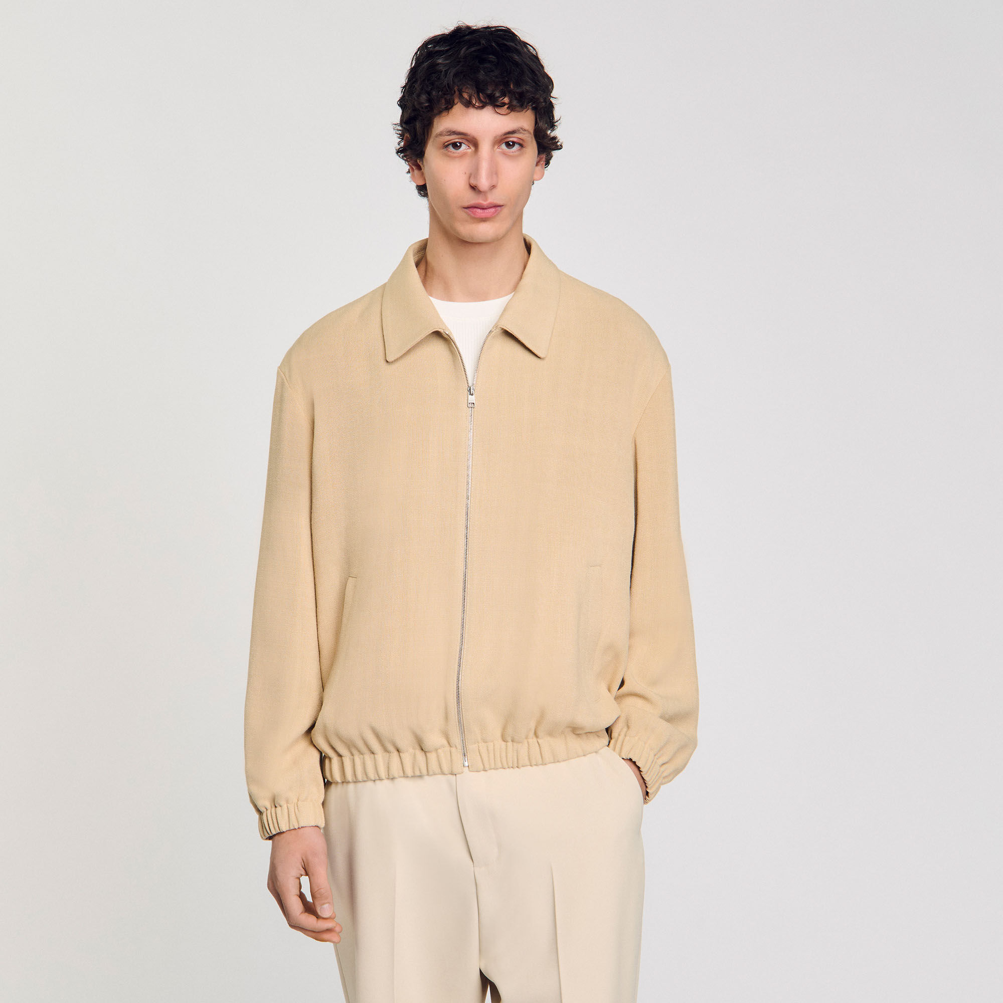 Blouson zippé