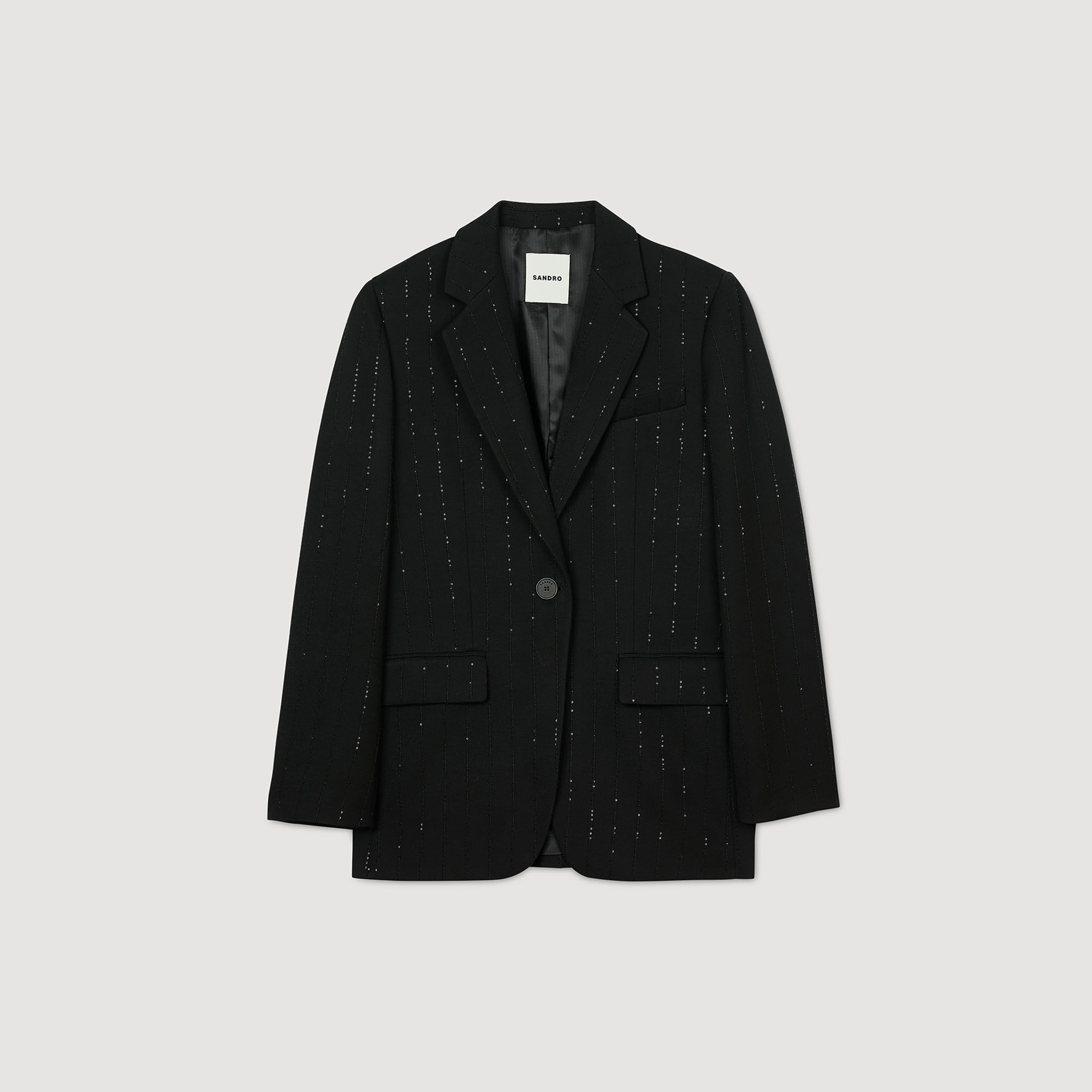 Veste de costume à sequins