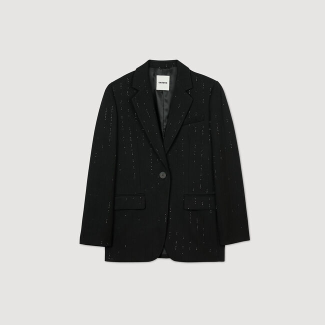 Veste de costume à sequins