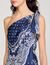 Robe longue à imprimé bandana 